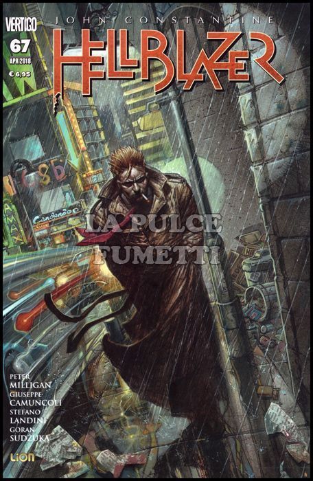 VERTIGO MONTHLY #    71 - HELLBLAZER 67